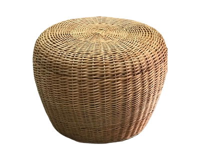 PUFF DE MIMBRE GRANDE