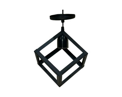 LAMPARA CUBO 