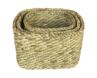 CAJA DE JUNCO PREMIUM SET X 3