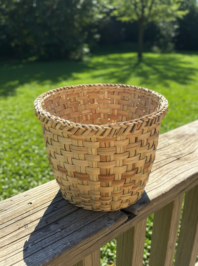 MACETERO DE JUNCO PREMIUM PLANCHADO SET X 3 