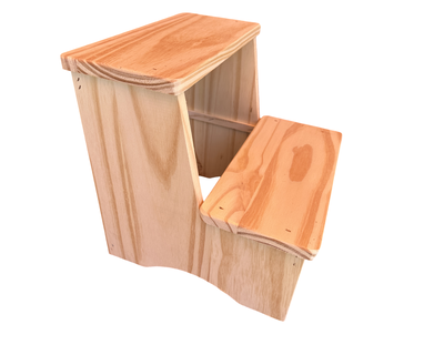 BANCO ESCALERA DE NIÑOS