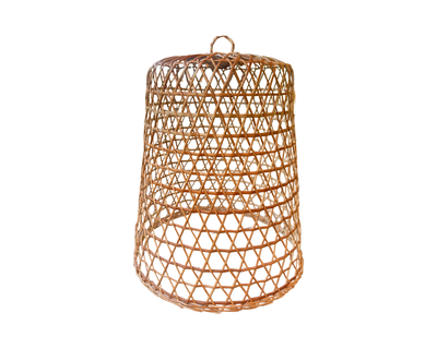 LAMPARA PERA CALADA GRANDE