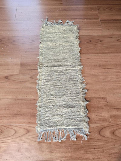 ALFOMBRA TEJIDA