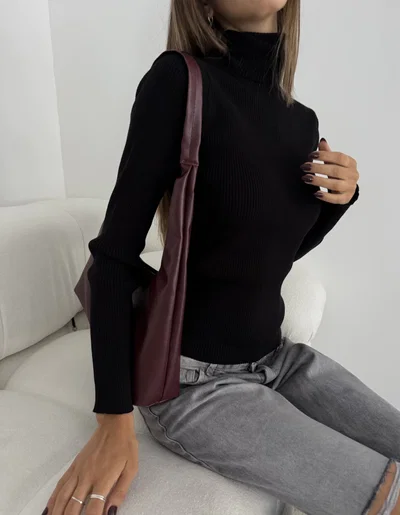 SW polera clara black