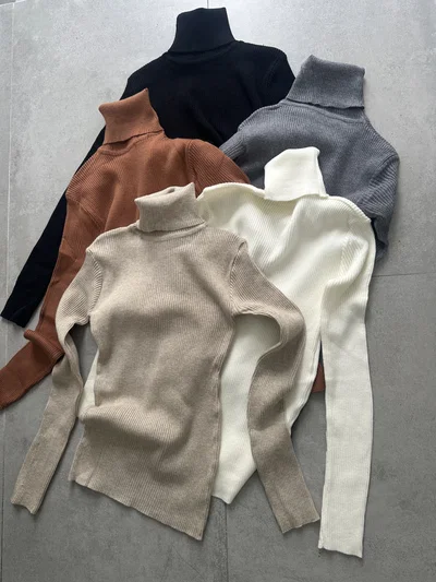 SW POLERA CLARA basic beige