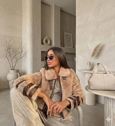 Pre venta Gamulan Alaska beige