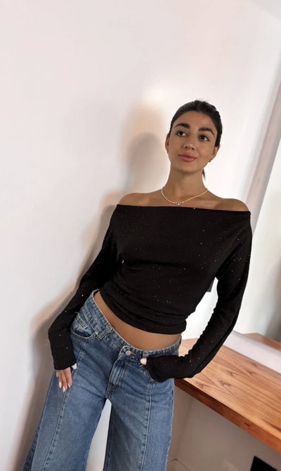 Remera sparkle (3 colores) 