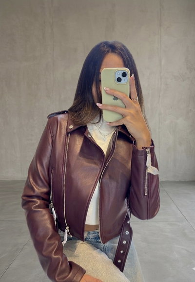 JACKET Bordo (entallada)