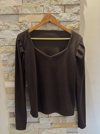 Remera lanilla M/L
