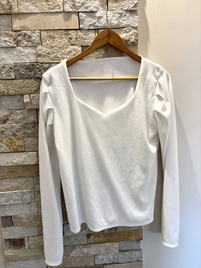 Remera lanilla manga princesa M/L