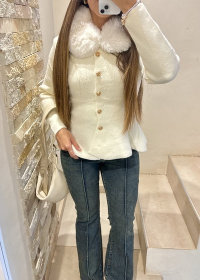 CARDIGAN MILÁN (peluche desmontable)