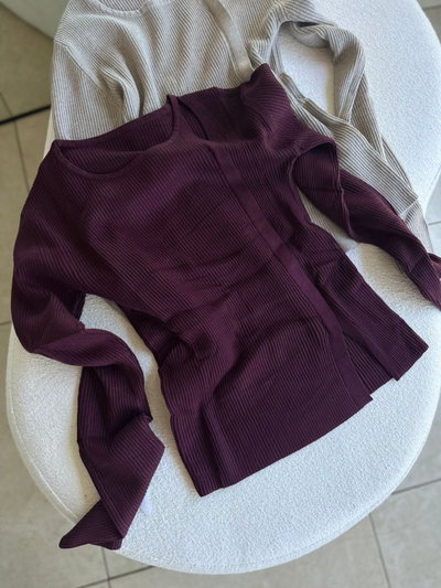 SWEATER Jacinta uva