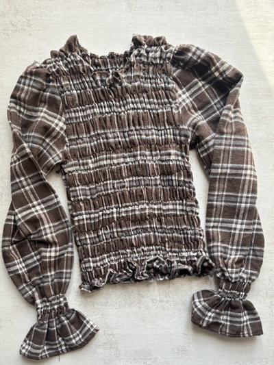 Blusa Liverpool escocesa 