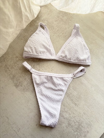 BK BORA white textura tenerife