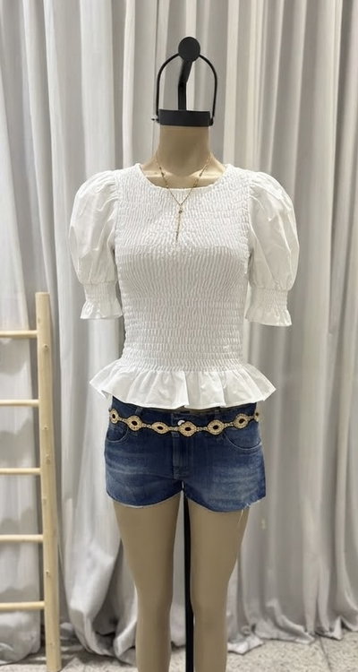 BLUSA MARTINA blanca