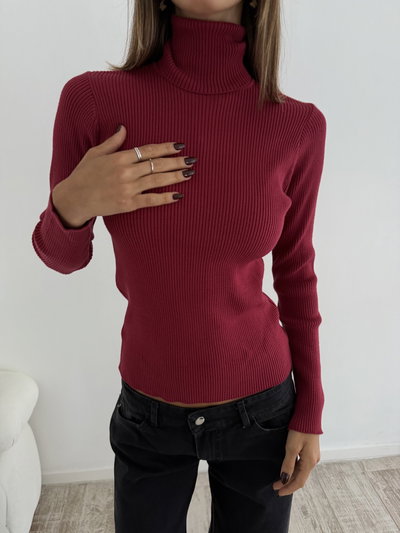 Polera clara cherry