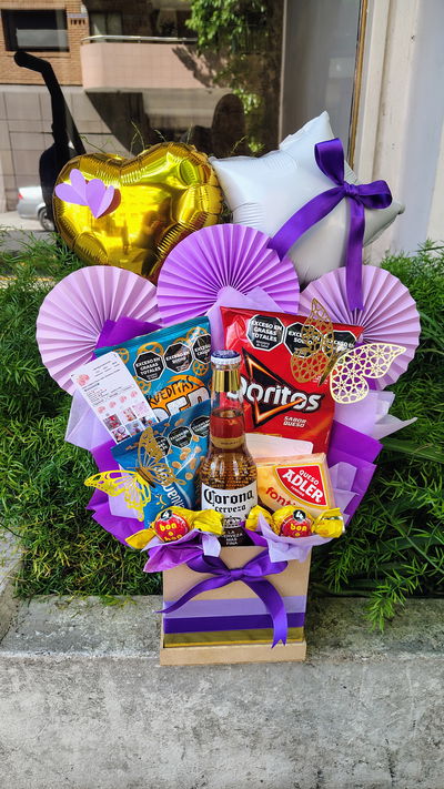 Box corona dulce o salado