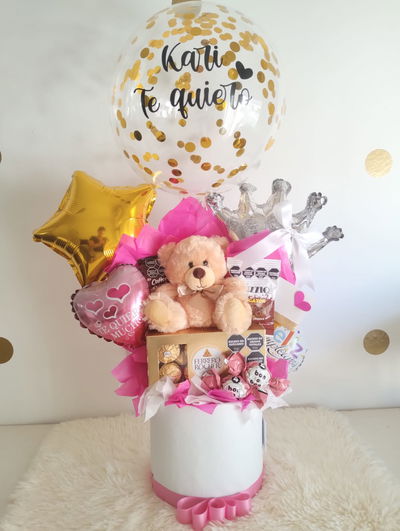 Box Teddy burbuja
