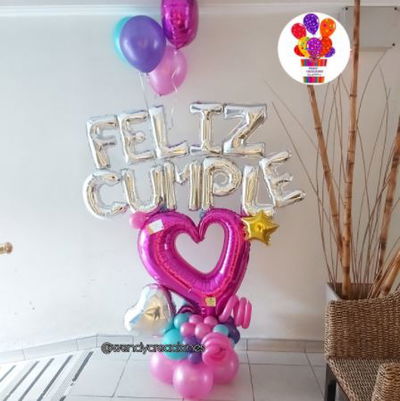 Bouquet Feliz Cumple