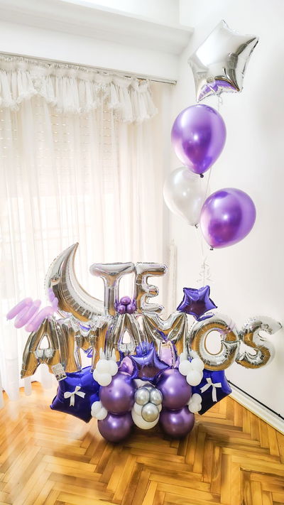 Balloon bouquet Te Amamos