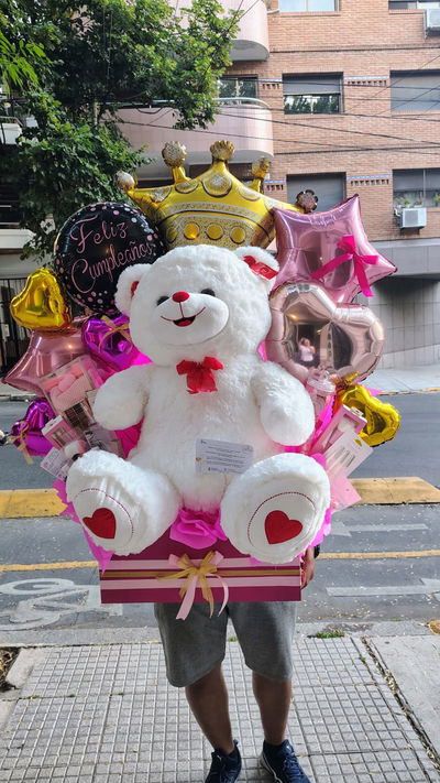  Maxi box deluxe peluche 1 mtr