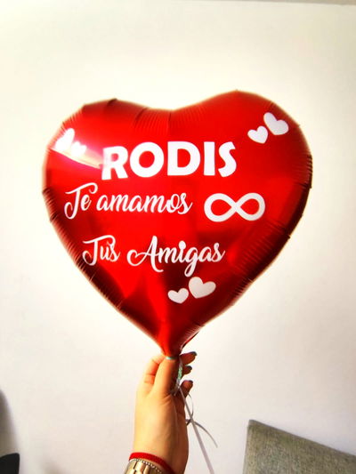 Globo foil 18" personalizado 