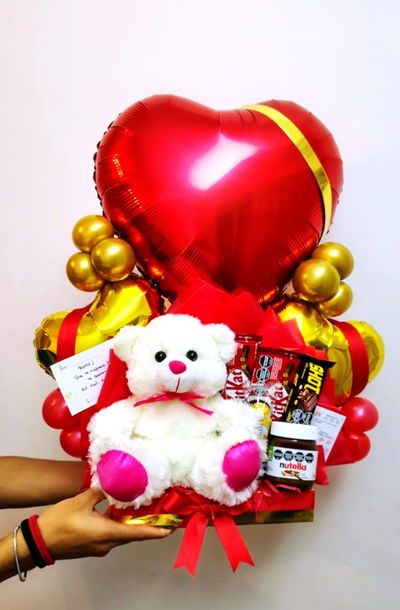 Box peluche love