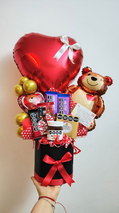 Box Aniversario Te Amo