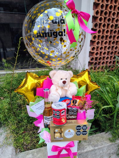 Box peluche mix salados y dulces