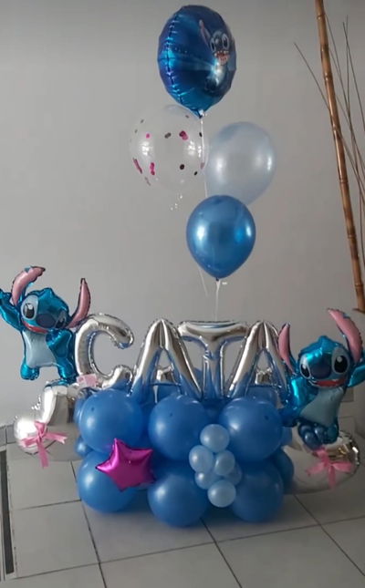Balloon bouquet Stitch