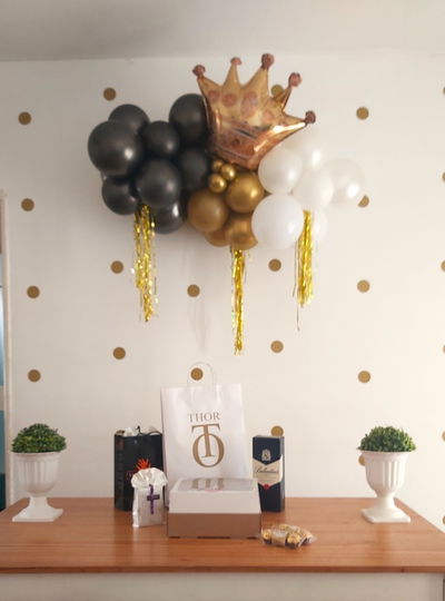Mini Arco de Globos 1mt