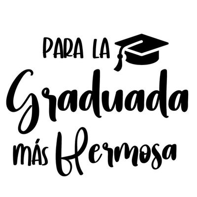 Vinil Adhesivo Para Personalizar Globo Burbuja Egresados