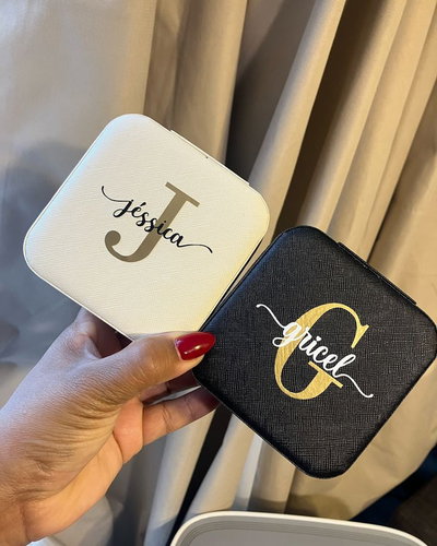  Mini Alhajero Organizador Joyero Portátil personalizado