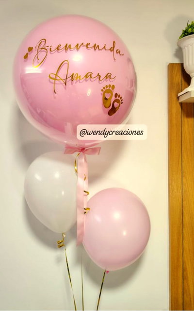 Burbuja fusionada + 2 latex