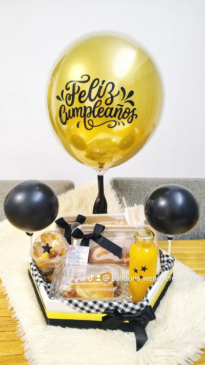Bandeja Feliz cumpleaños 