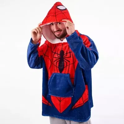 Pijama Maxi buzo Spiderman UNISEX PIÑATA 