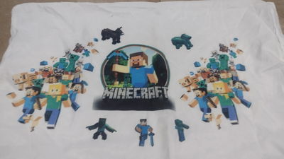 Funda de Almohada Minecraft 