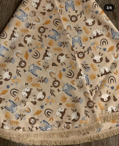 Lona playera estampada infantil 