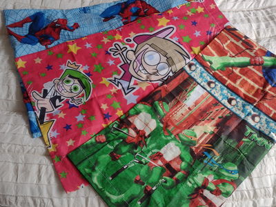 Funda de Almohada infantiles retro