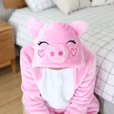 Pijama Kigurumi Chancho Cerdito infantil 