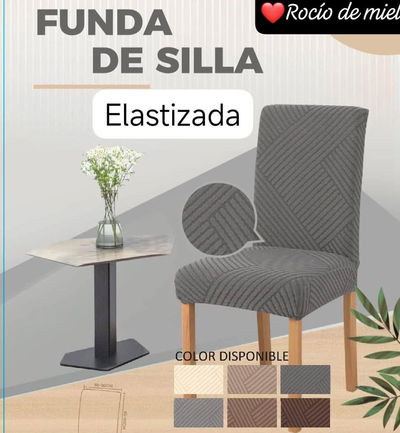 Pack Fundas de sillas x 6 u