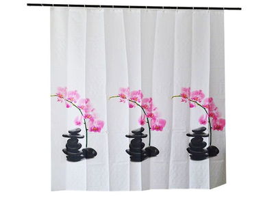 CORTINAS DE BAÑO TEFLONADAS IMPERMEABLES