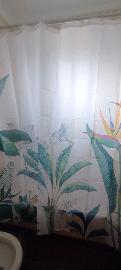 Cortinas de baño  teflonadas 