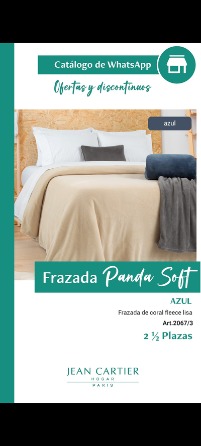 Frazadas soft 