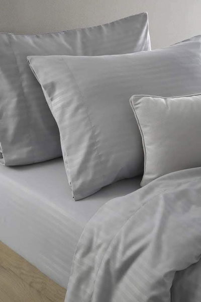 PROMO SÁBANAS KING 600 H LUXE DISEÑO A RAYAS