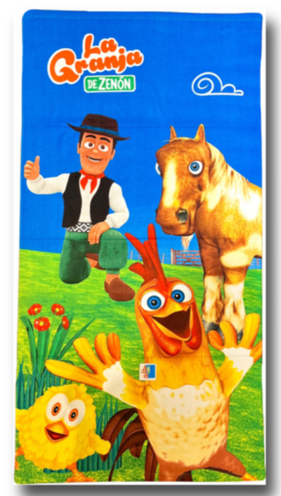 Toallones infantiles playeros 