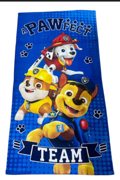Toallones infantiles playeros 