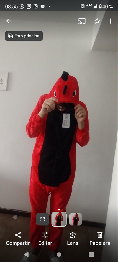 Pijamas adultos 