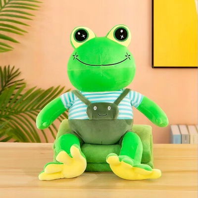 Peluches Almohadón con Manta