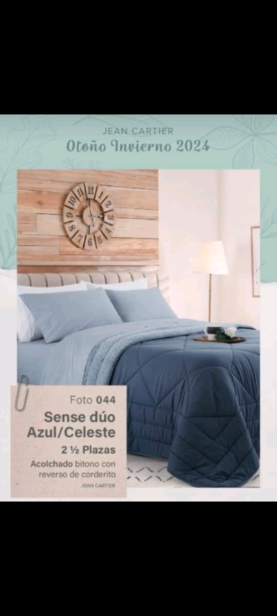 Acolchado con corderito KING